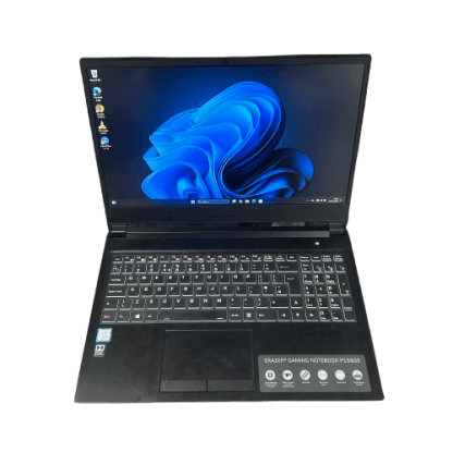 Medion Erazer Gaming Notebook P15609 2.6GHz Intel i7-9750H CPU 8GB RAM 256GB SSD + 1TB HDD Windows 11 4GB Geforce 1650 Graphics Card