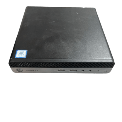 HP ProDesk 400 G3 Mini 2.7GHz Intel i5-7500T QC 8GB RAM 256GB Solid State Drive Windows 11